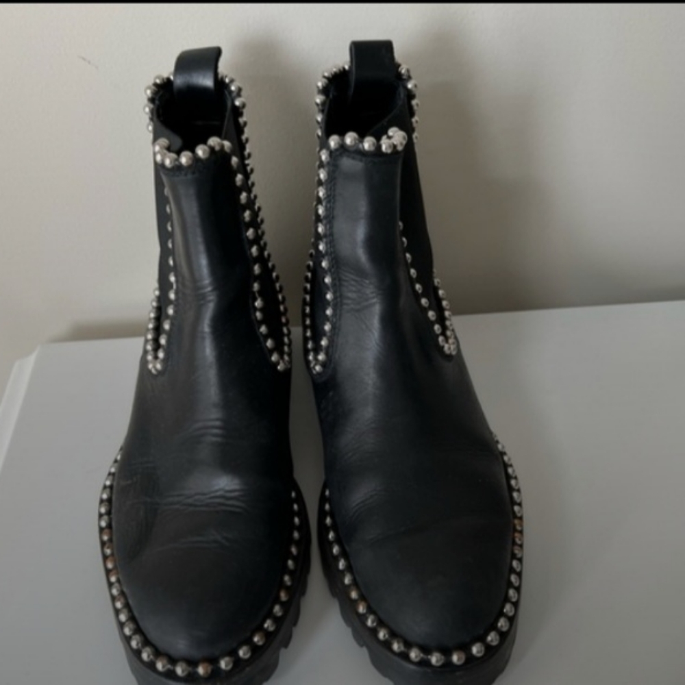 Alexander Wang Studded Bootie - Picture 2 of 3